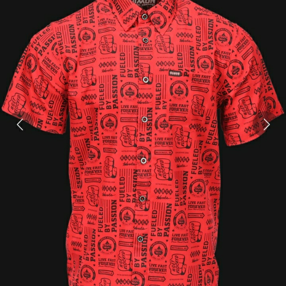 DIXXON FLANNEL PARTY SHIRT